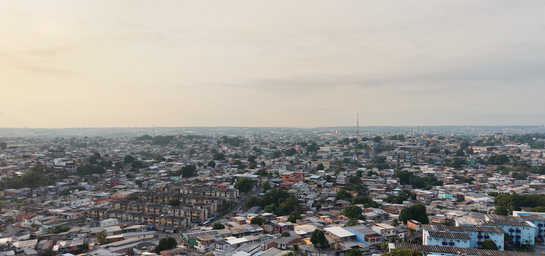 Qualidade do ar melhora em Manaus após queda de 65,8% nos focos de incêndio no Amazonas