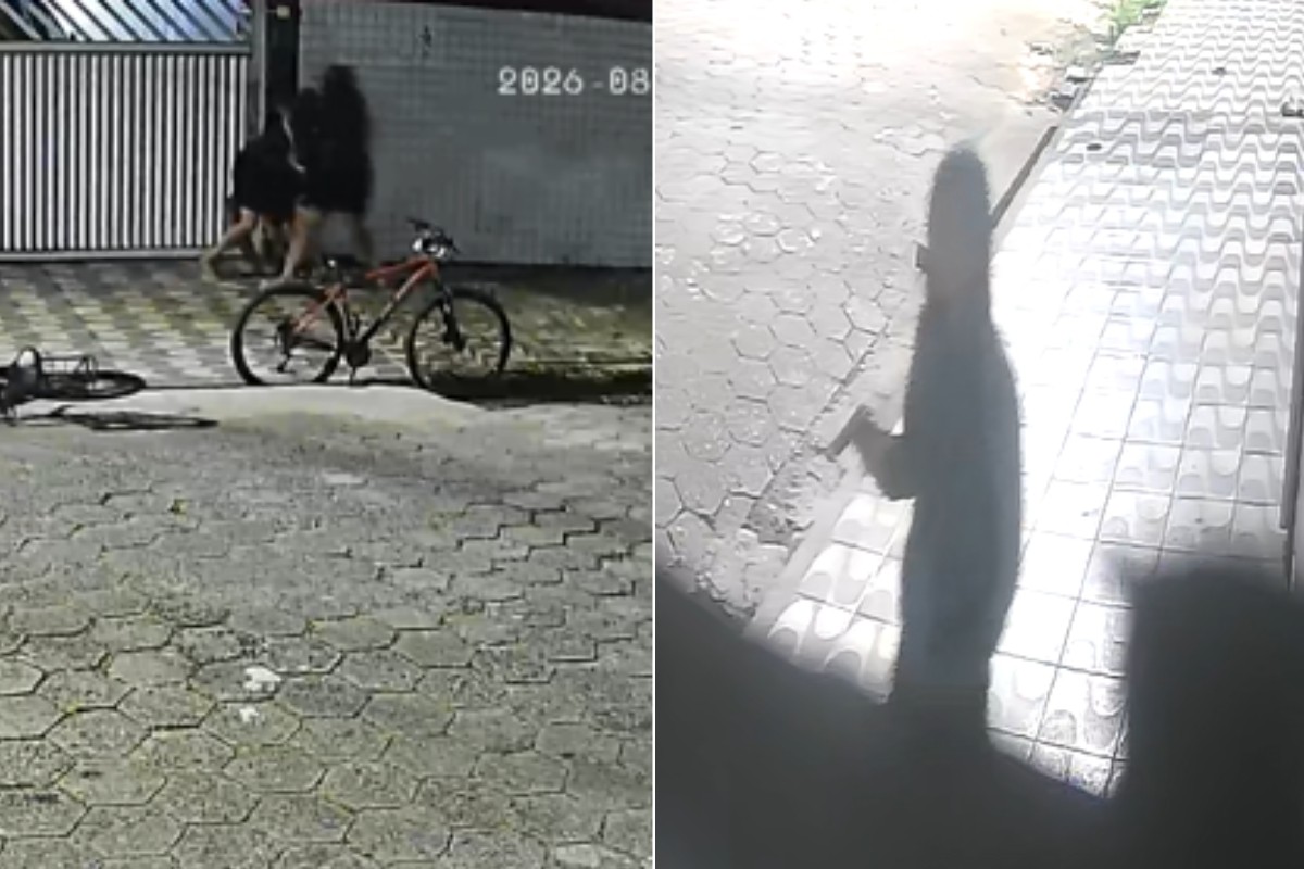 Adolescente reage a assalto e luta com criminosos no litoral de SP; VÍDEO