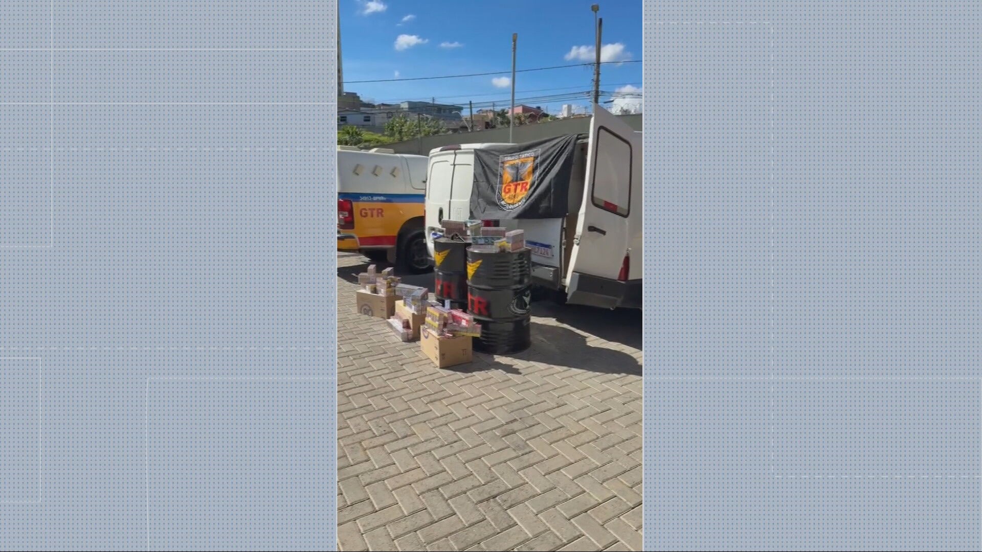 Polícia prende dupla e recupera carga de mais de 10 mil maços de cigarros roubados em BH