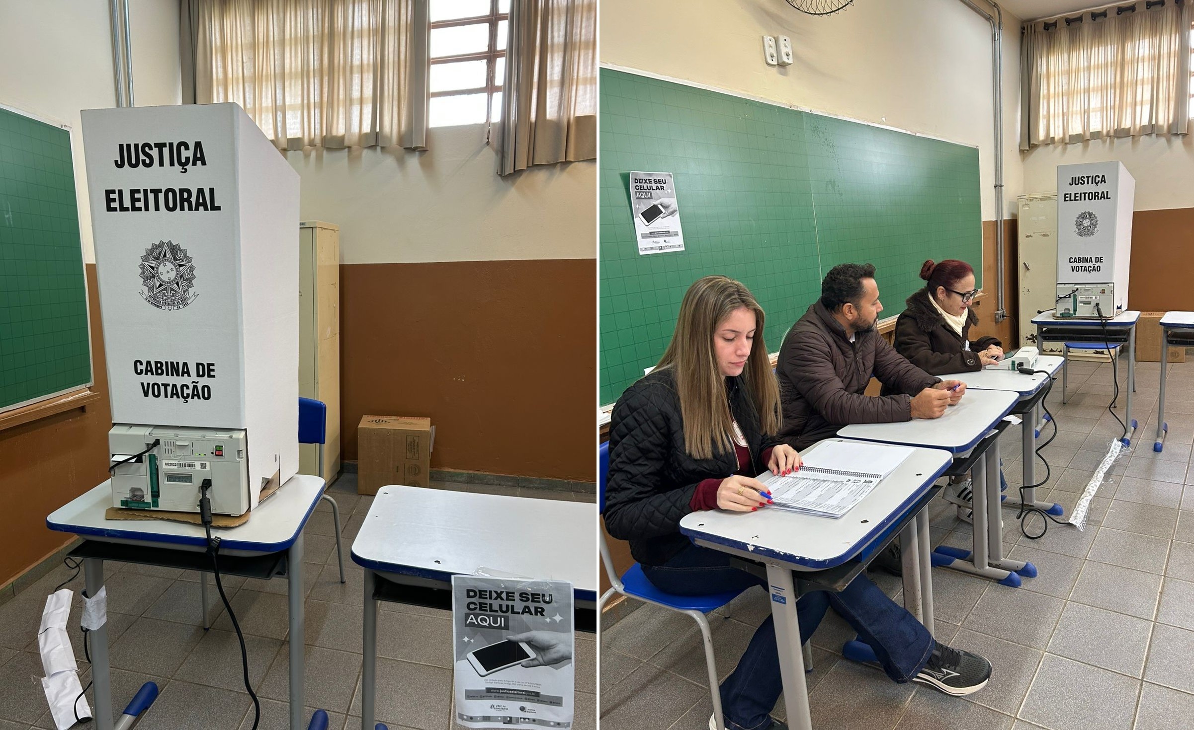 Eleitores voltam às urnas neste domingo em Reginópolis para eleger prefeito e vice