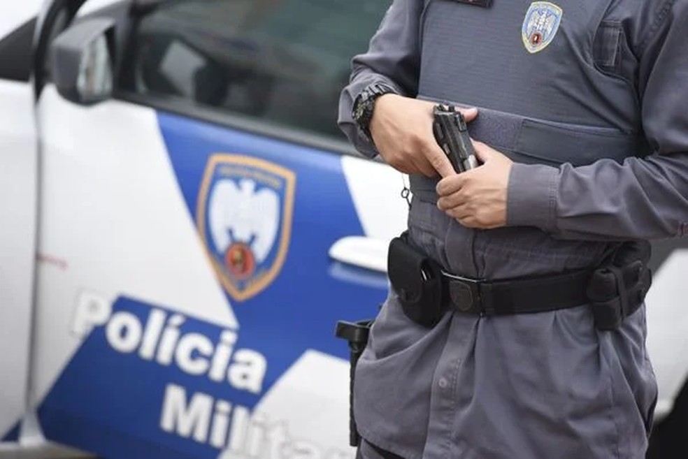 Polícia Militar do Espírito Santo — Foto: Carlos Alberto Silva/Rede Gazeta