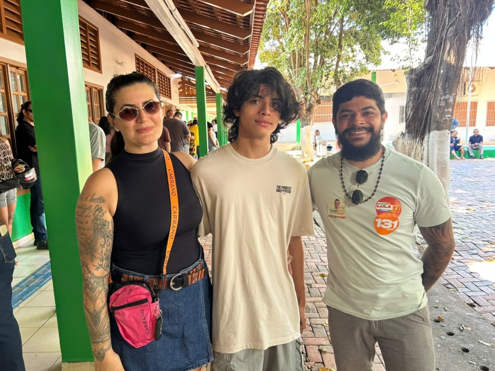 Jovens votam pela 1ª vez e falam sobre importância das eleições no AC: ‘Fazer parte da política’