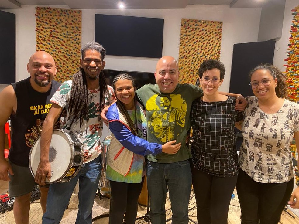 Bloco Manga Botânica — Foto: Divulgação