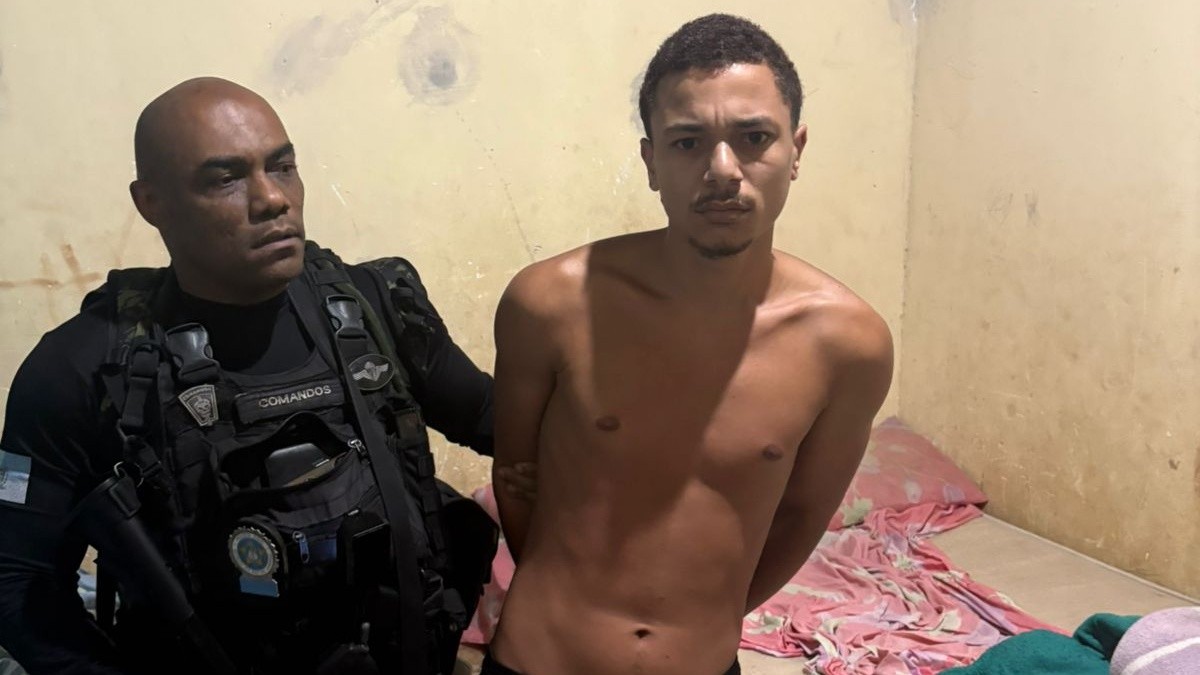 Foragido do Complexo da Penha é preso pela Polícia Civil em Magé