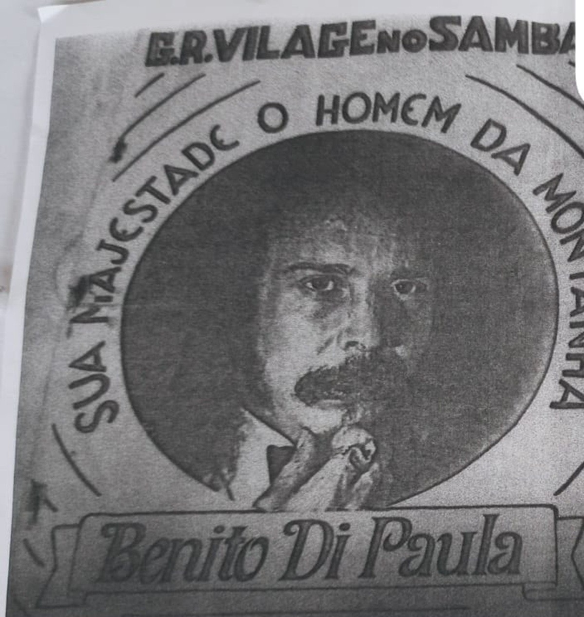 Benito Di Paula foi enredo de escola de samba em Nova Friburgo 35 anos antes de homenagem no Anhembi