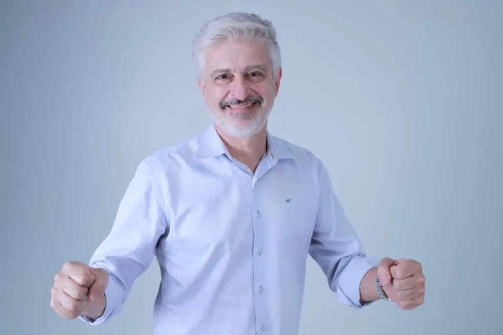 Ubirajara Martins é candidato a Prefeitura de Campo Grande pelo partido DC — Foto: Divulgação