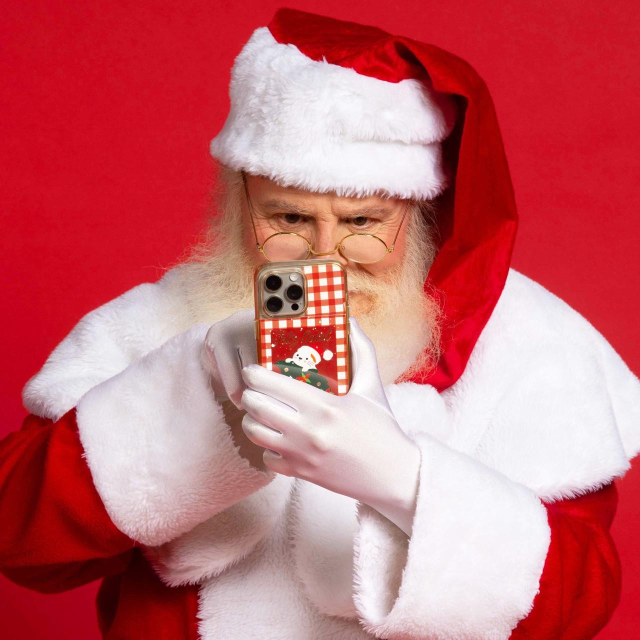 A história de Jony, o Papai Noel que aquece corações no Colinas Shopping