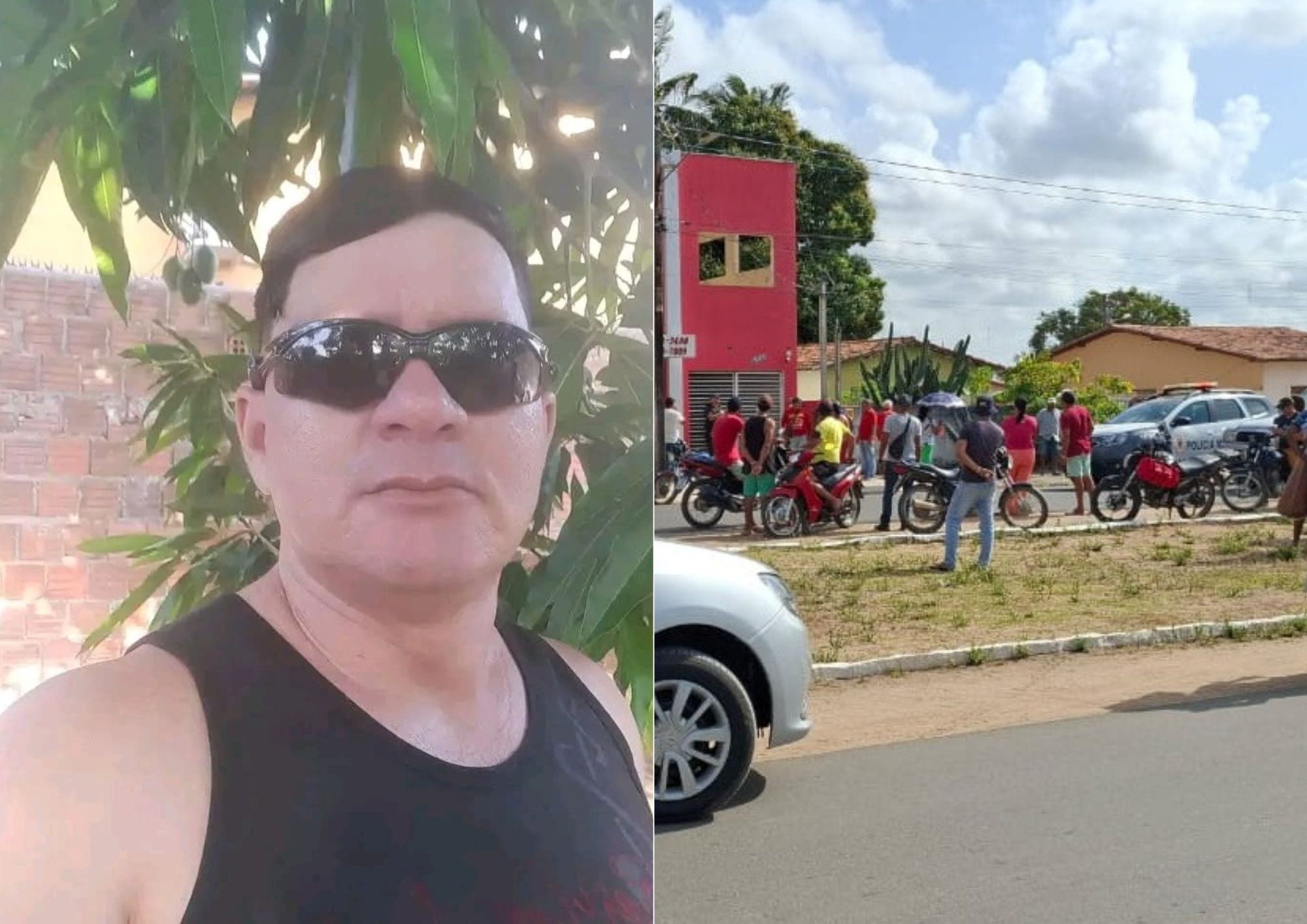 Homem atira contra ex-esposa, mata companheira dela e comete suicídio no RN