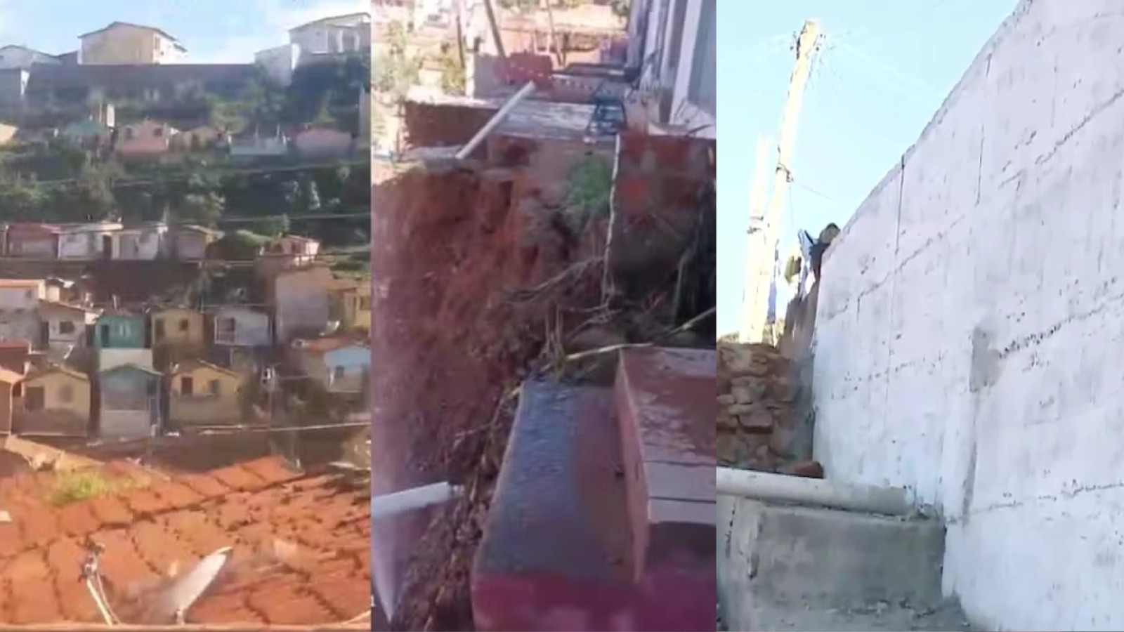 Obra de contenção é concluída após deslizamento que deixou seis famílias desalojadas em Picos