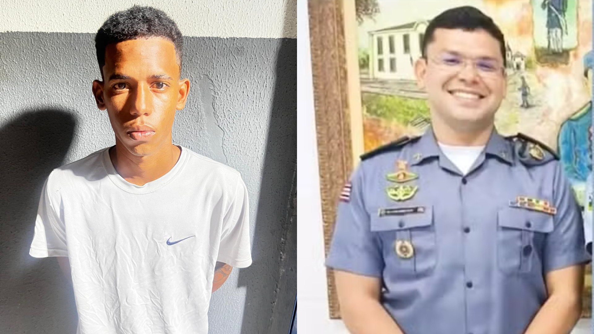 Suposto atirador que matou o major André Felipe é preso em Barreirinhas (MA), diz polícia
