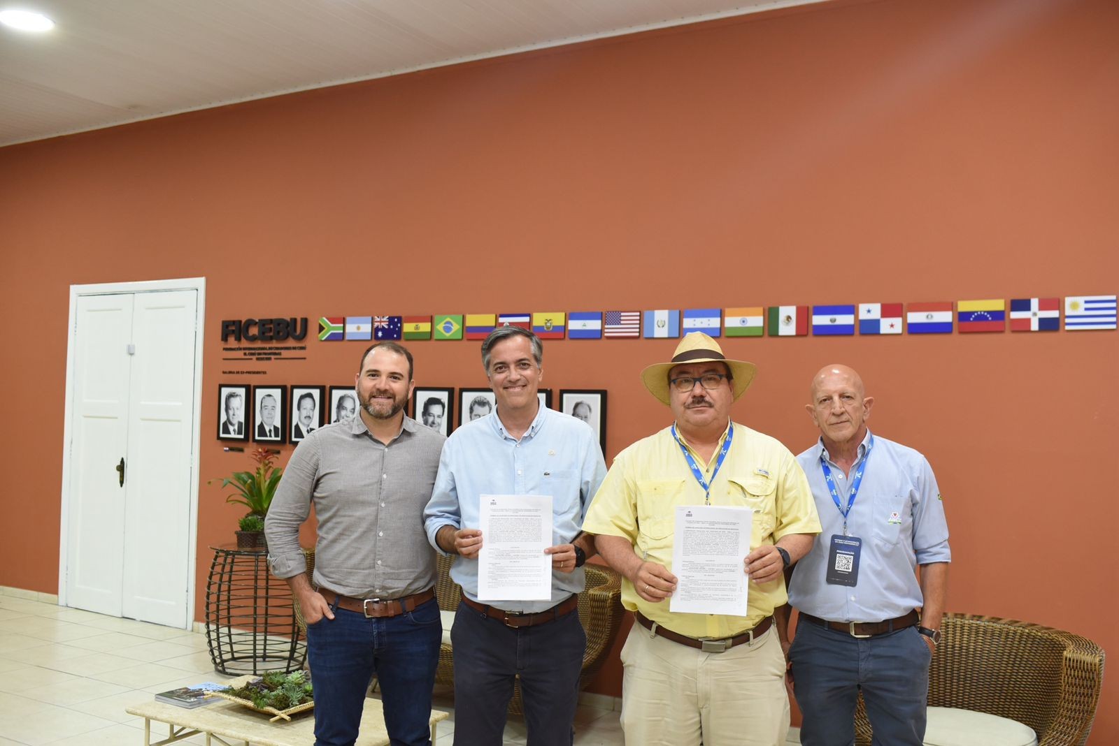 ABCZ assina acordo de cooperação técnica com a Guatemala