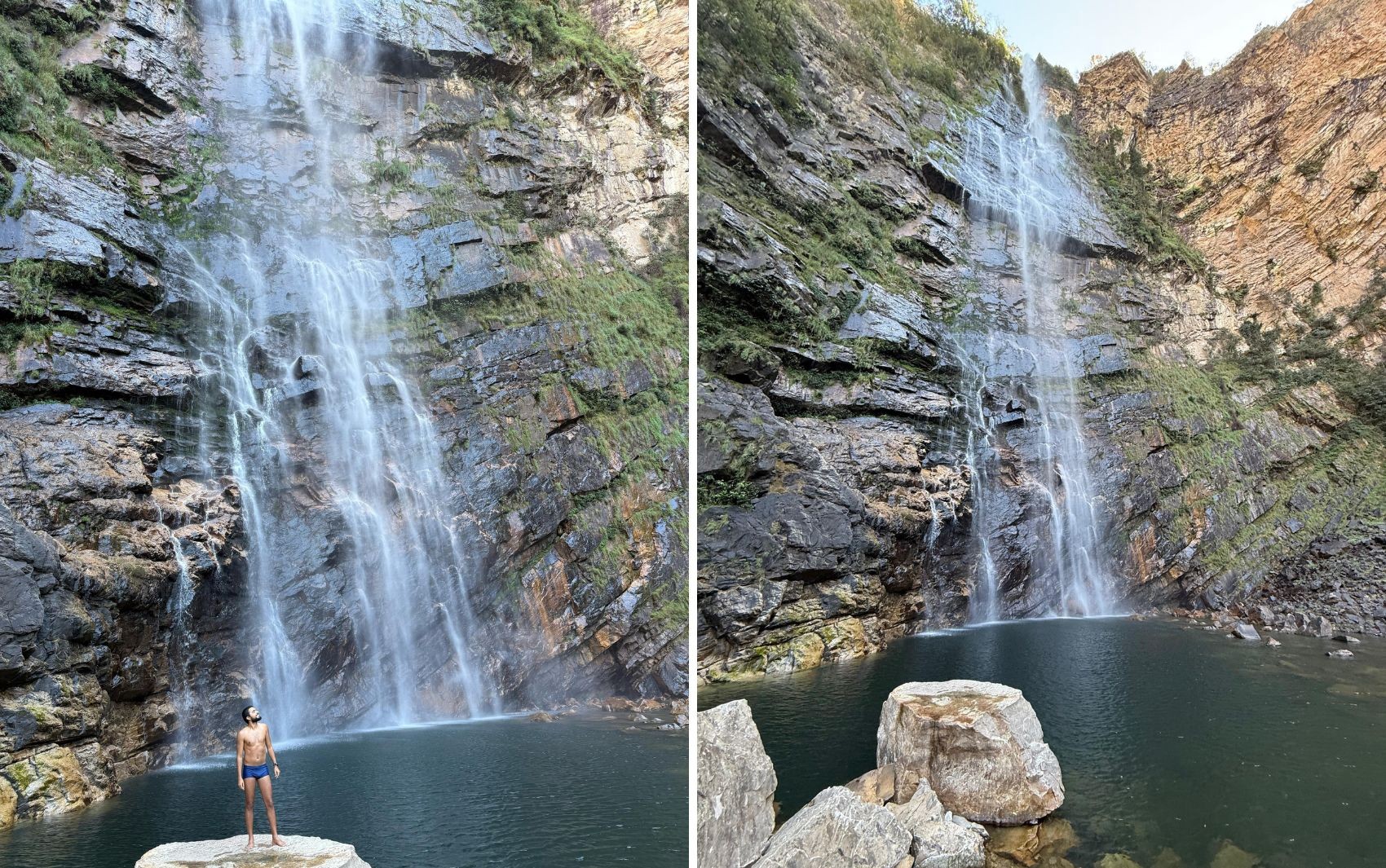 Cachoeira do Label: conheça atrativo turístico de mais de 180 m de altura com água verde cristalina e piscinas naturais 