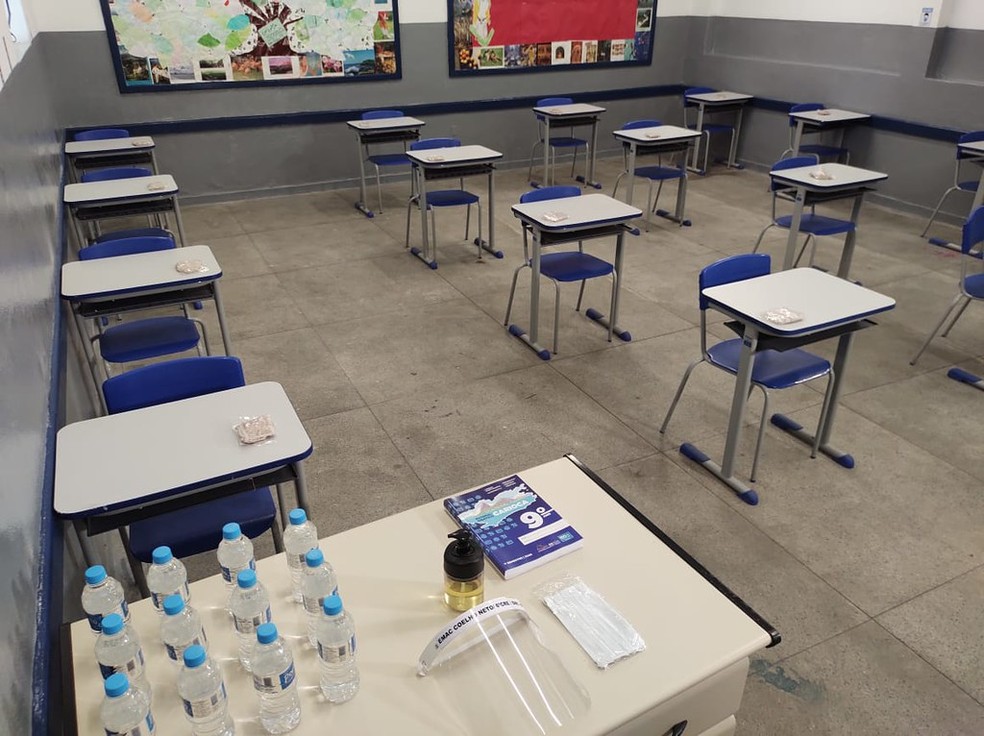 Brasileiros criam algoritmo para deixar salas de aula mais seguras contra  Covid
