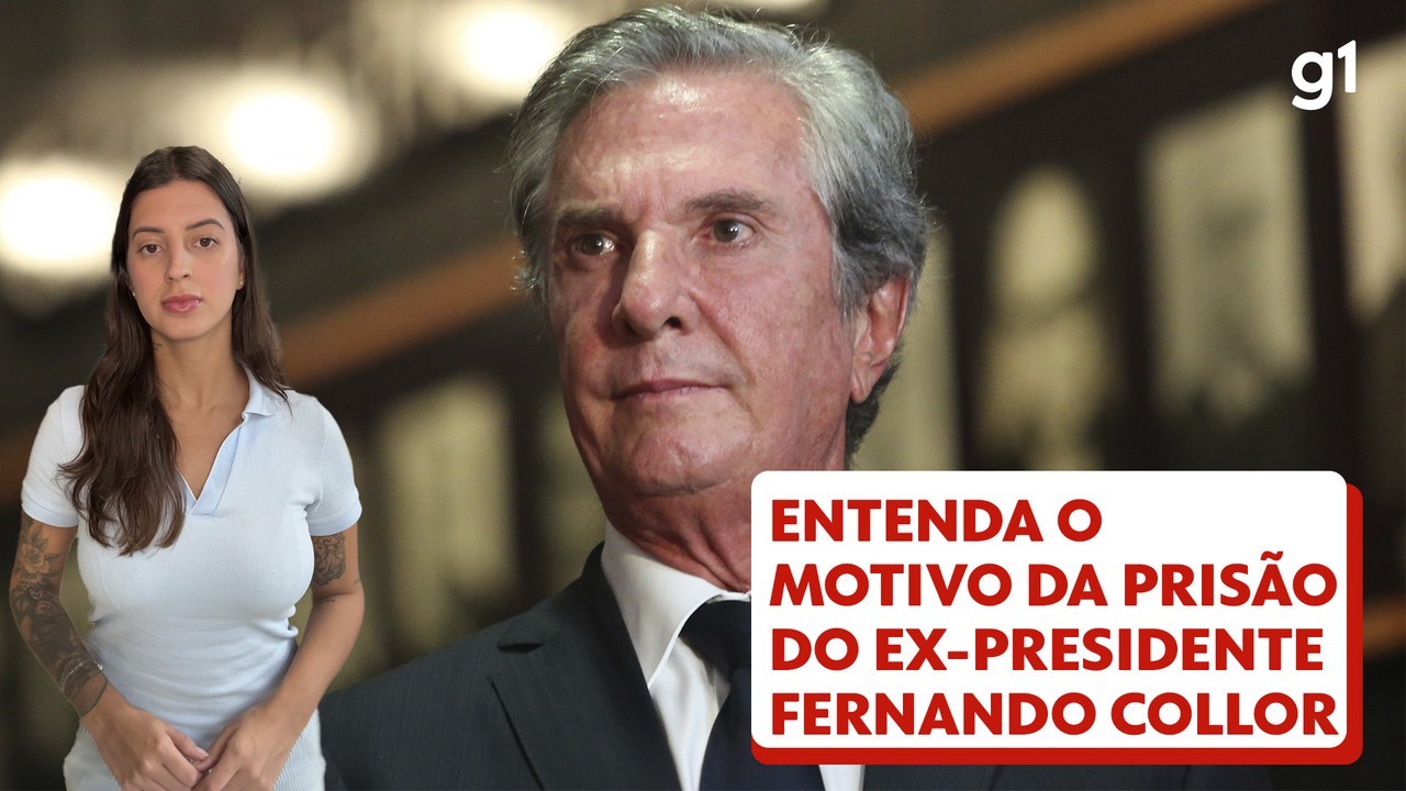 Collor preso: entenda por que condenação na Lava Jato não foi anulada como outras da operação