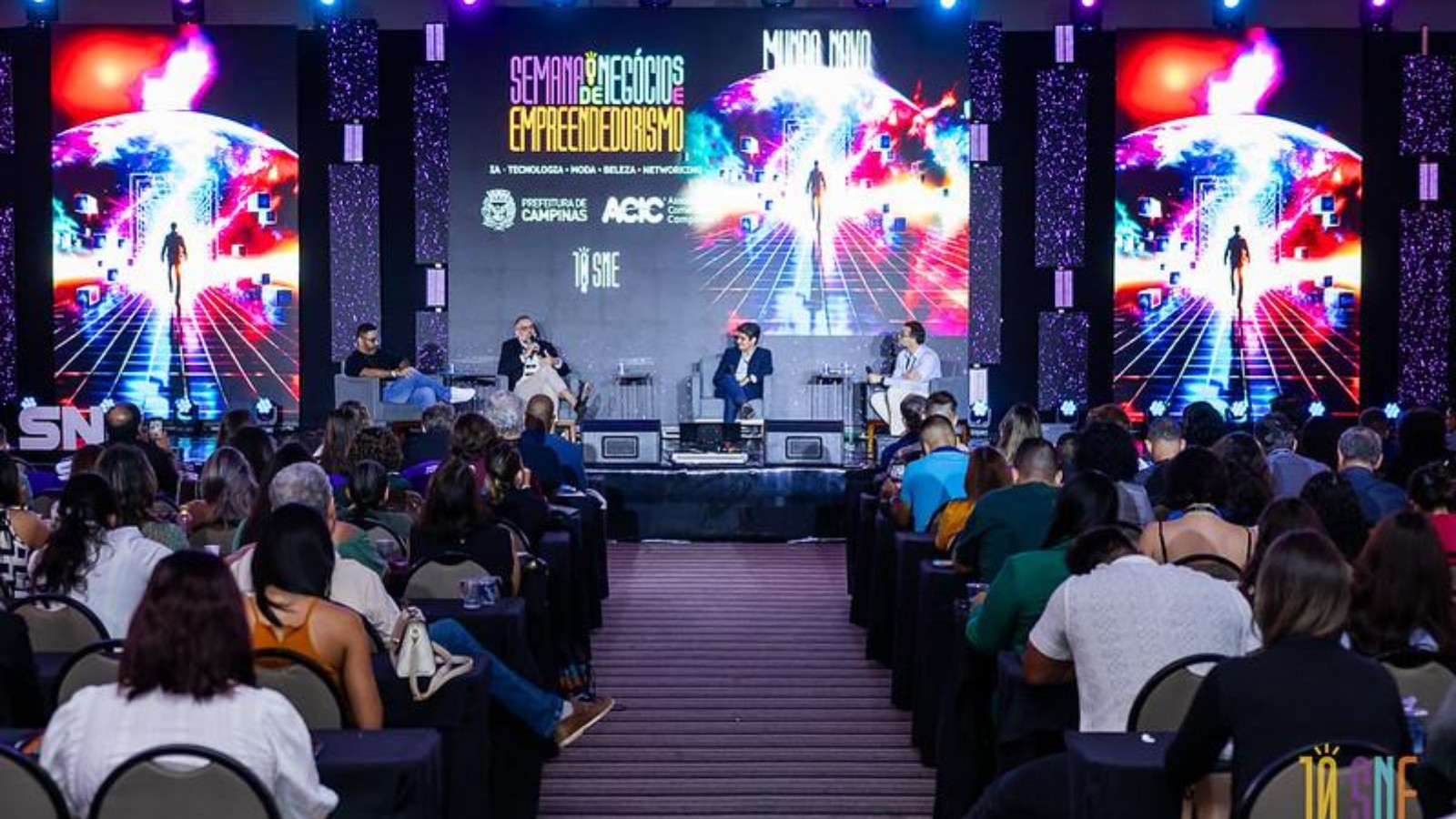 SNE 2025 Revela o Futuro da Liderança: Prepare-se para a Era da IA!