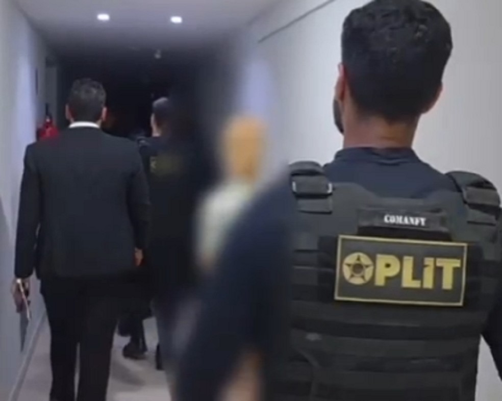 Suspeita havia participado do concurso público para o cargo de investigadora da PCSP, mas foi eliminada em uma das etapas do certame — Foto: Reprodução/PC-AL