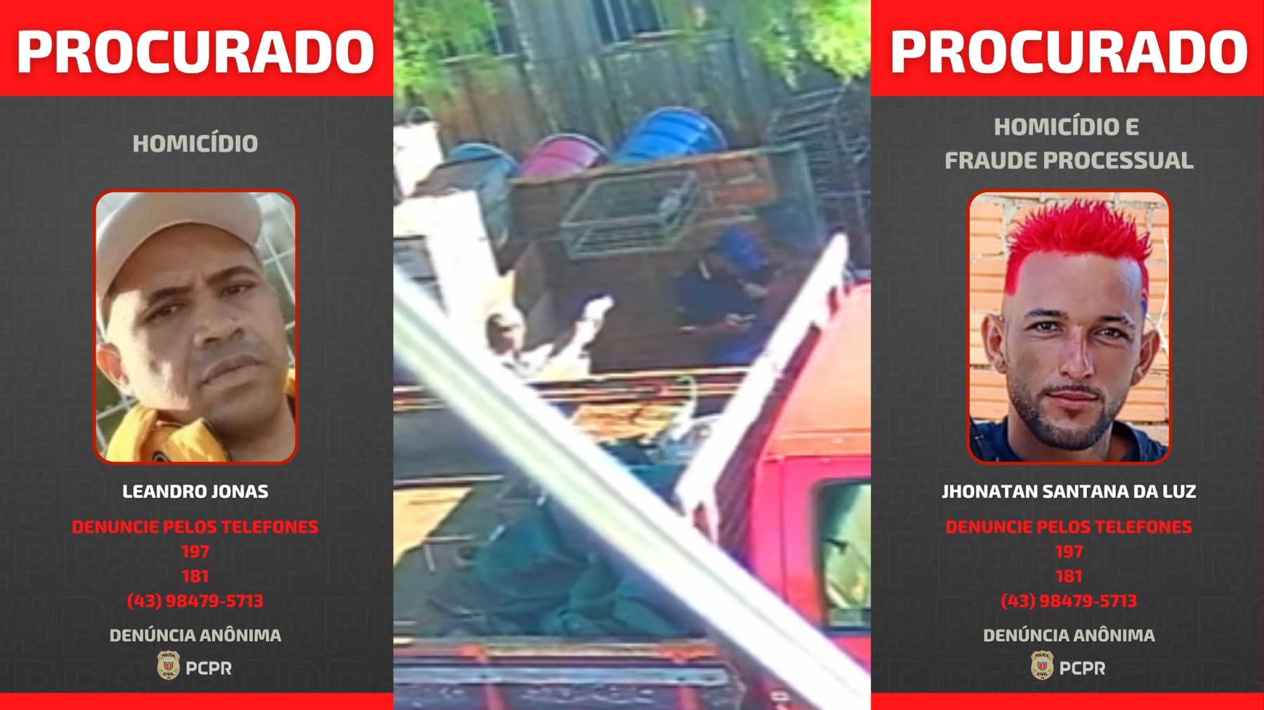 De desaparecidos a assassinos: polícia do PR desmonta farsa de homens que mataram apicultor e enganaram a própria família para fugir