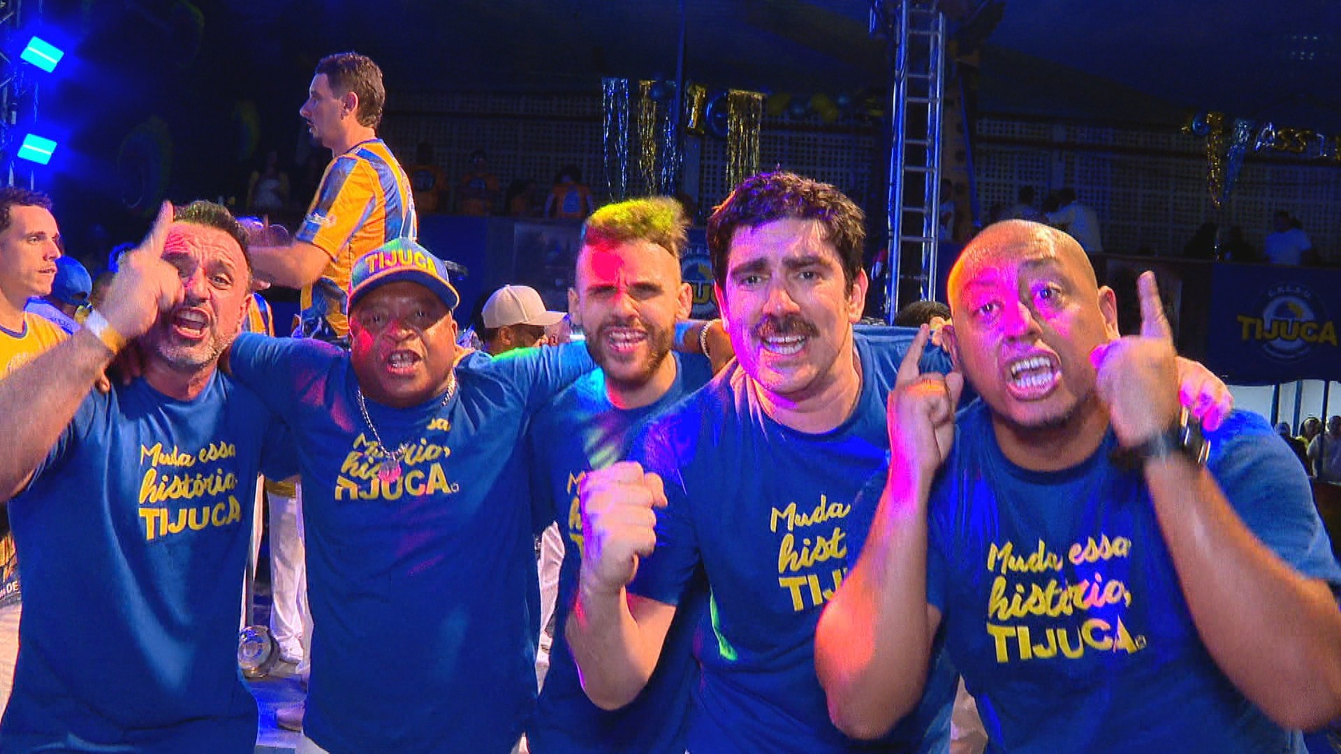 Unidos da Tijuca coroa a rainha Mileide Mihaile e escolhe samba do grupo de Adnet; veja a letra