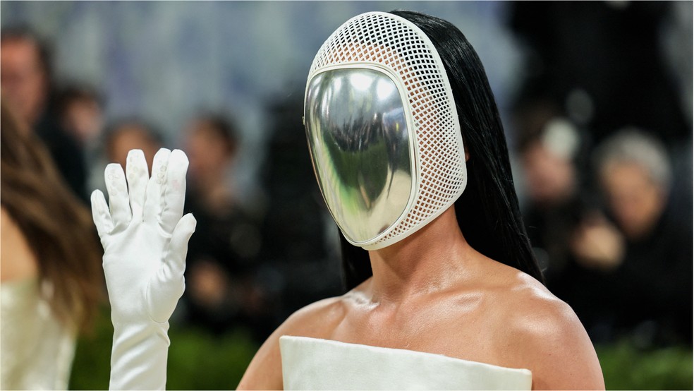 A cantora Katy Perry — Foto: Reuters