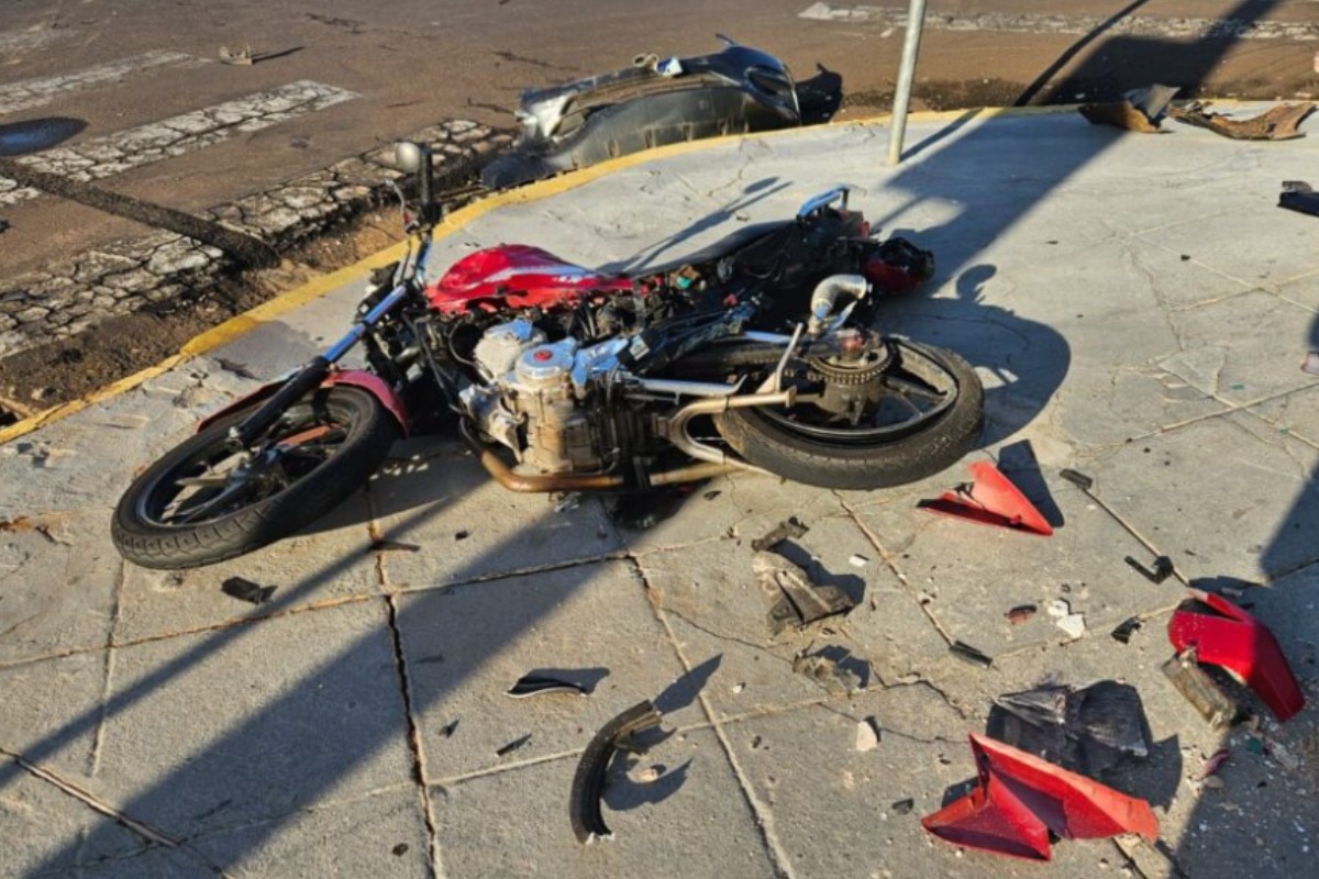 Motociclista é socorrido após colidir contra carro em Dracena