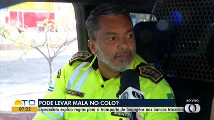Saiba quais são as regras para o transporte de bagagens no banco traseiros de carros