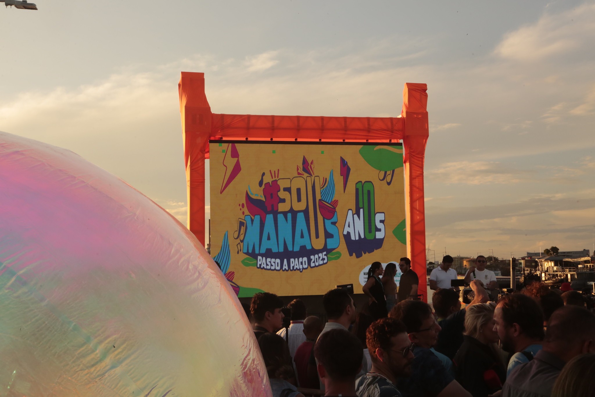 'Sou Manaus 2025': confira a programação atualizada dos shows nacionais 