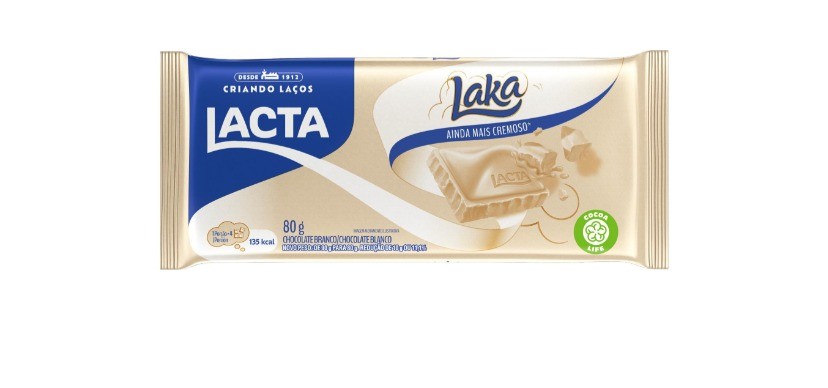 Anvisa determina recolhimento de chocolate Laka por erro na embalagem