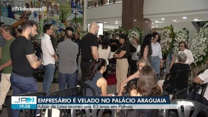 Morre aos 82 anos Adjair de Lima e Silva, pioneiro no Tocantins