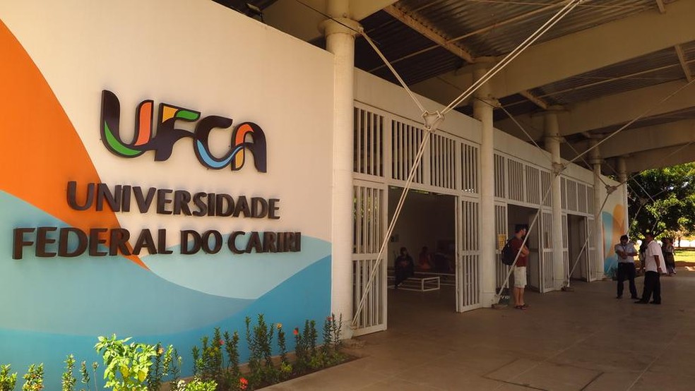 Universidade Federal do Cariri (UFCA) tem mais de mil vagas no Sisu 2025. — Foto: Antonio Rodrigues