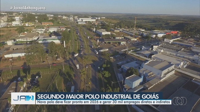 Regio Metropolitana de Goinia vai ganhar segundo maior polo industrial de Gois