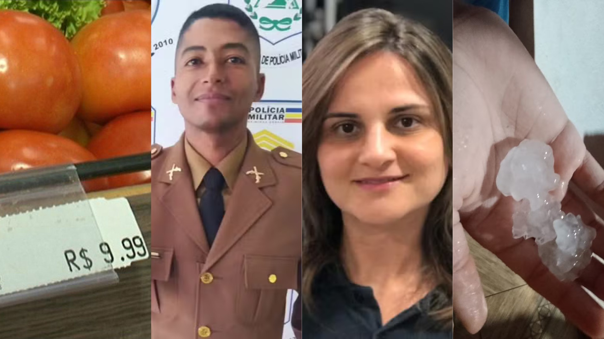 Você viu? Supermercado multado em R$ 400 mil, sargento e esposa encontrados baleados e chuva de granizo