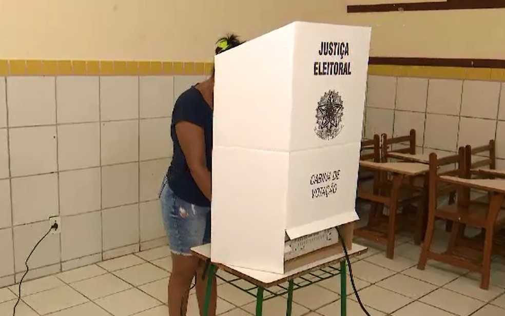 Eleição para Conselho Tutelar acontece neste domingo (6) em Rio Branco — Foto: Reprodução/Rede Amazônica Acre