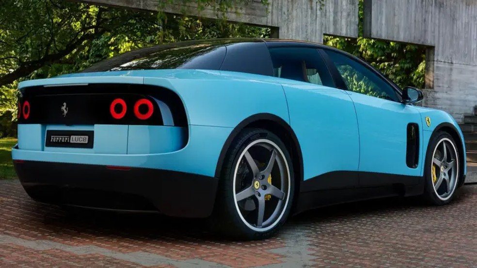 O Luce é o primeiro carro de cinco lugares da Ferrari — Foto: Ferrari