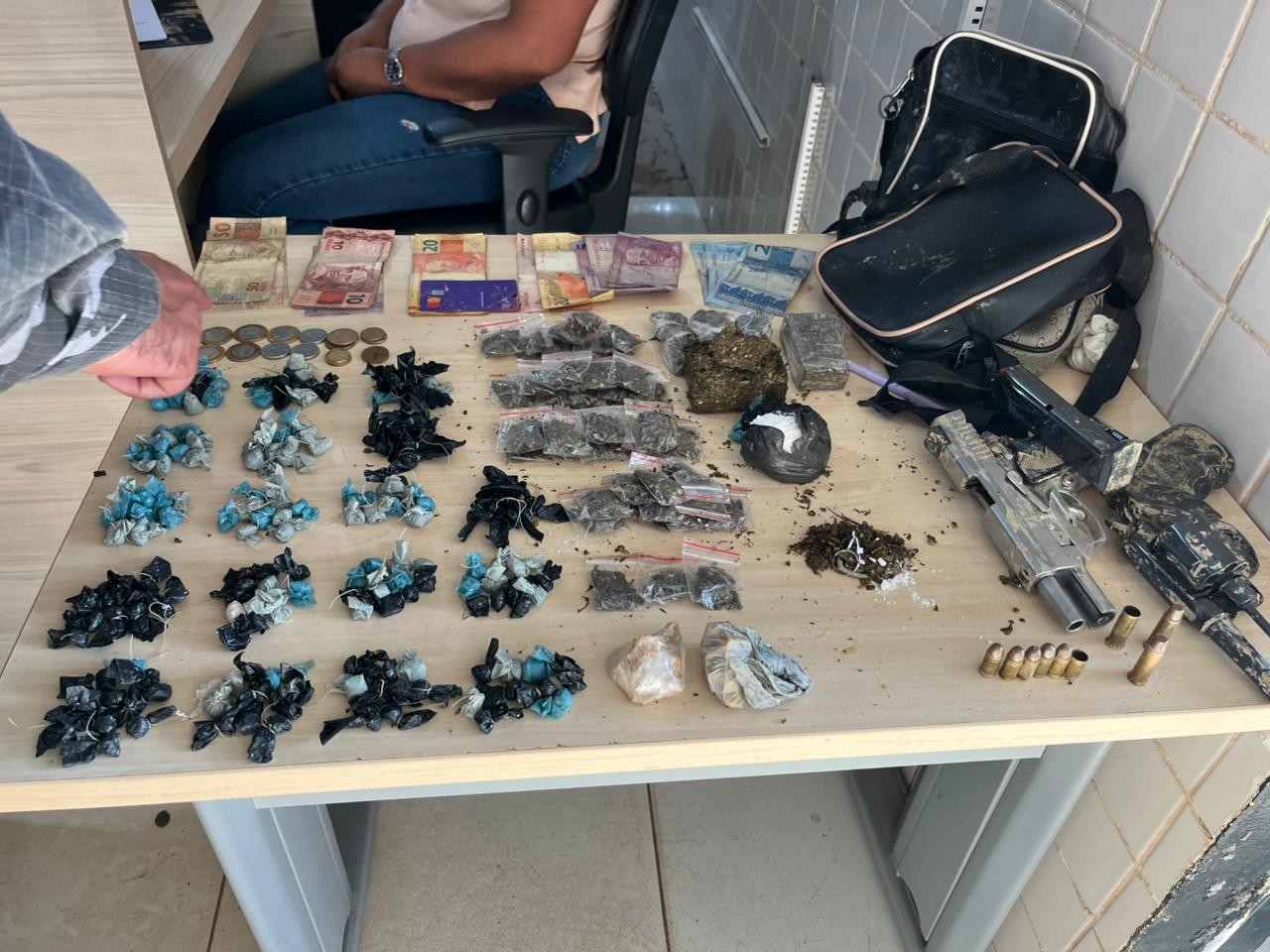 Suspeitos morrem em troca de tiros com PM em área de mata durante operação em Marabá