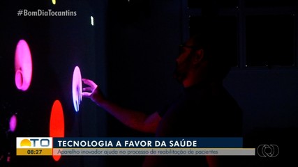 Aparelho inovador ajuda pacientes no processo de reabilitação