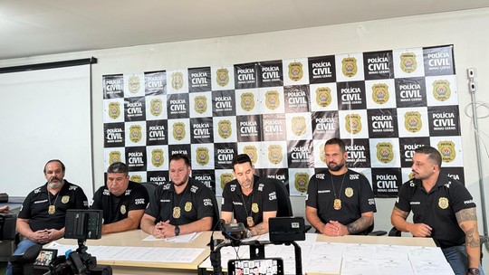 Idoso é preso suspeito de participar de grupo criminoso especializado em fraudes - Foto: (Divulgação/PCMG)