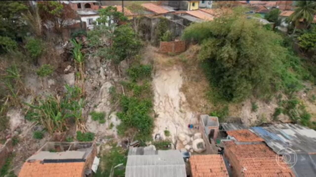 Estudo alerta para crescimento urbano desordenado e risco de deslizamentos