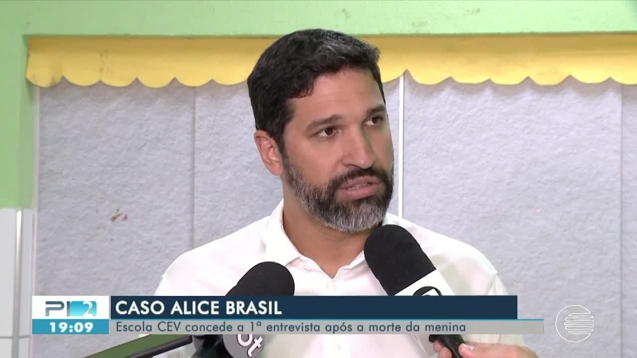 Presidente do Colégio CEV, onde criança morreu ao ser atingida por penteadeira, fala pela 1ª vez: 'queremos pedir o nosso perdão'