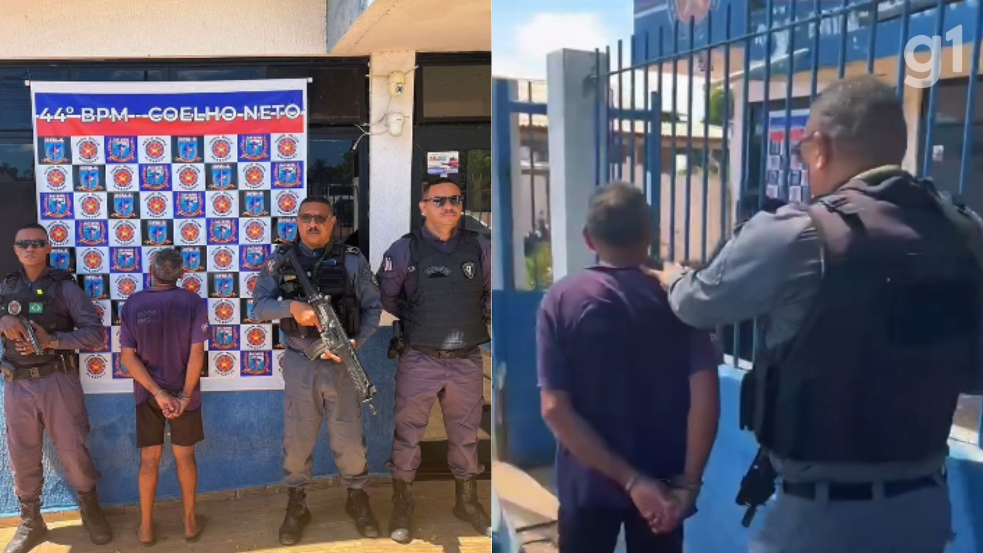 Preso suspeito de matar homem a tiros de espingarda na zona rural de Coelho Neto no MA 