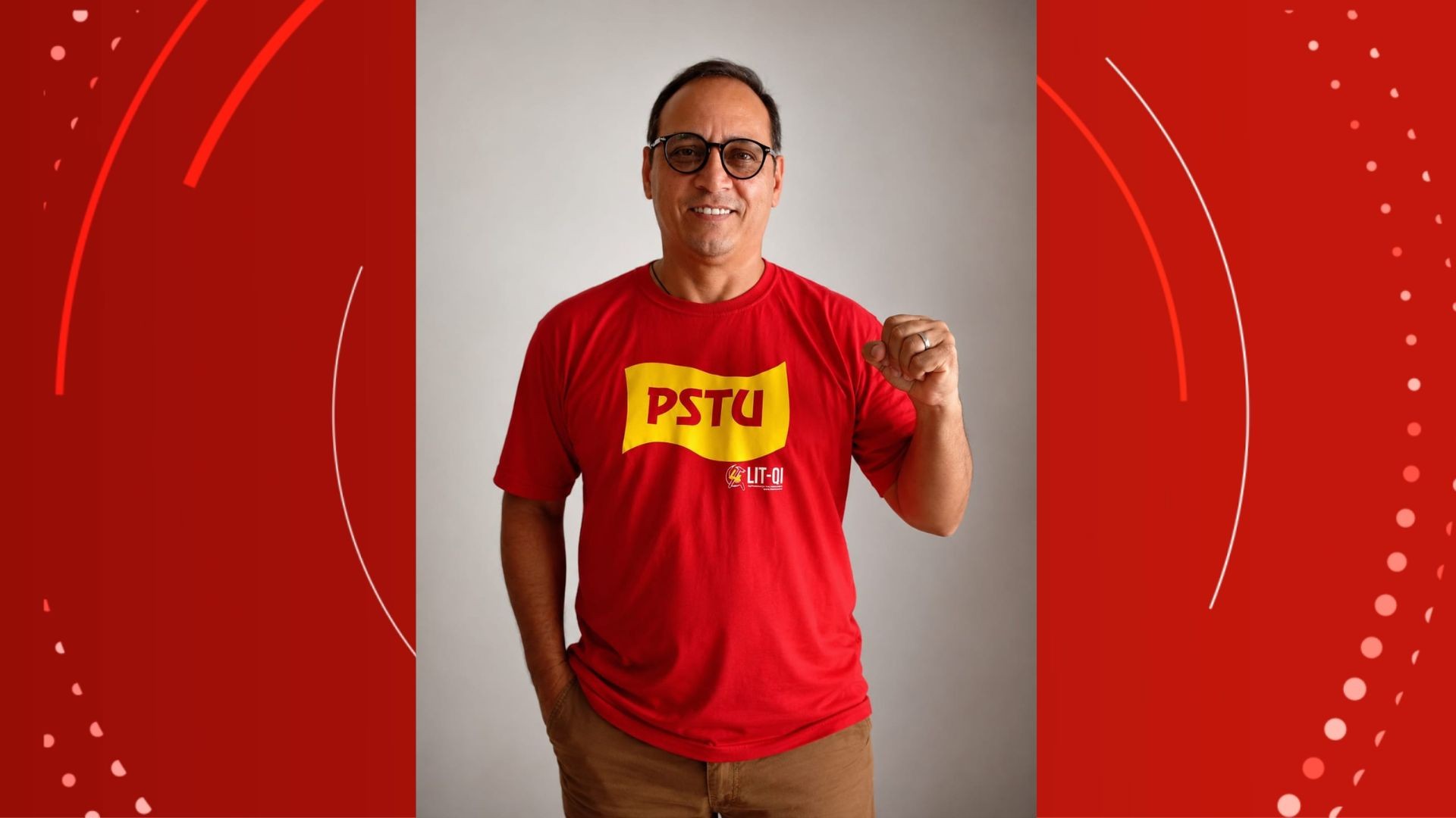 Qual é o número de Carlos Cley (PSTU) para o governo do Amapá?