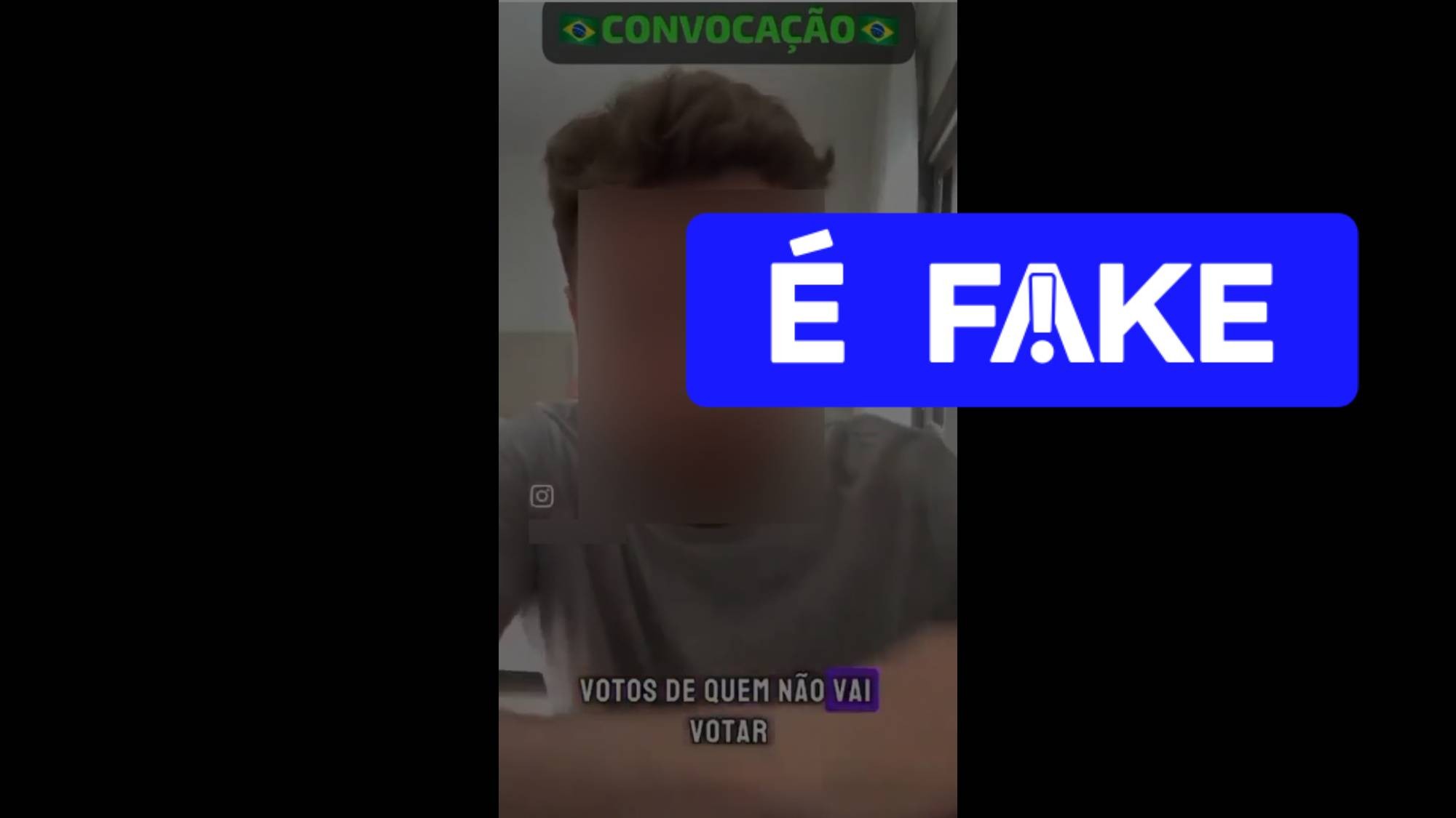 É #FAKE que mesários podem votar no lugar de eleitores ausentes após as 17h
