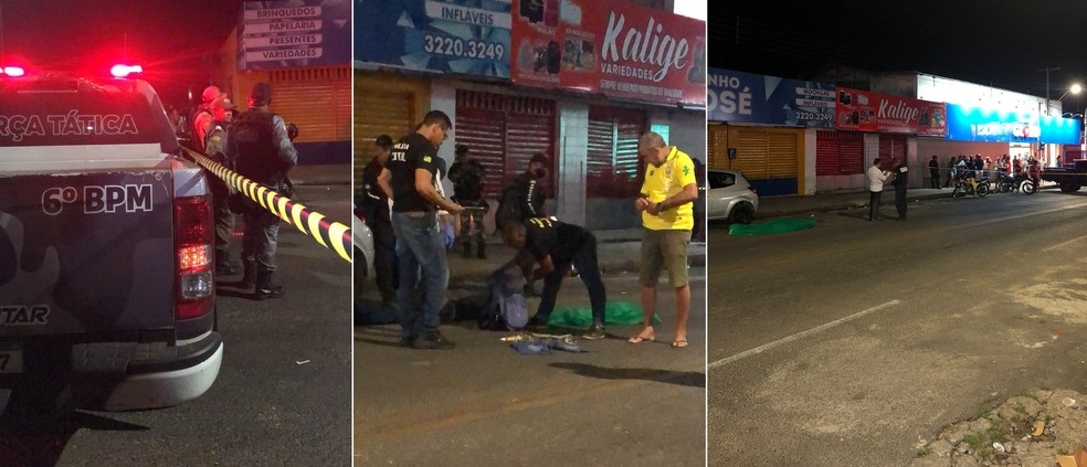 Jovem de 22 anos morre ao tentar assaltar policial militar na Zona Sul de Teresina — Foto: Ravi Marques/ TV Clube