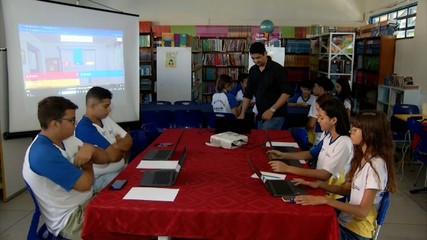 Escola da Capital ensina matemática de forma divertida com foco na educação financeira