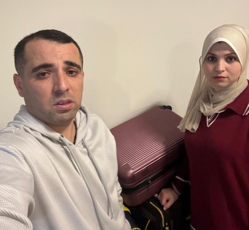 Casal palestino de Gaza diz que está retido há 6 dias no aeroporto internacional de SP após pedir refúgio