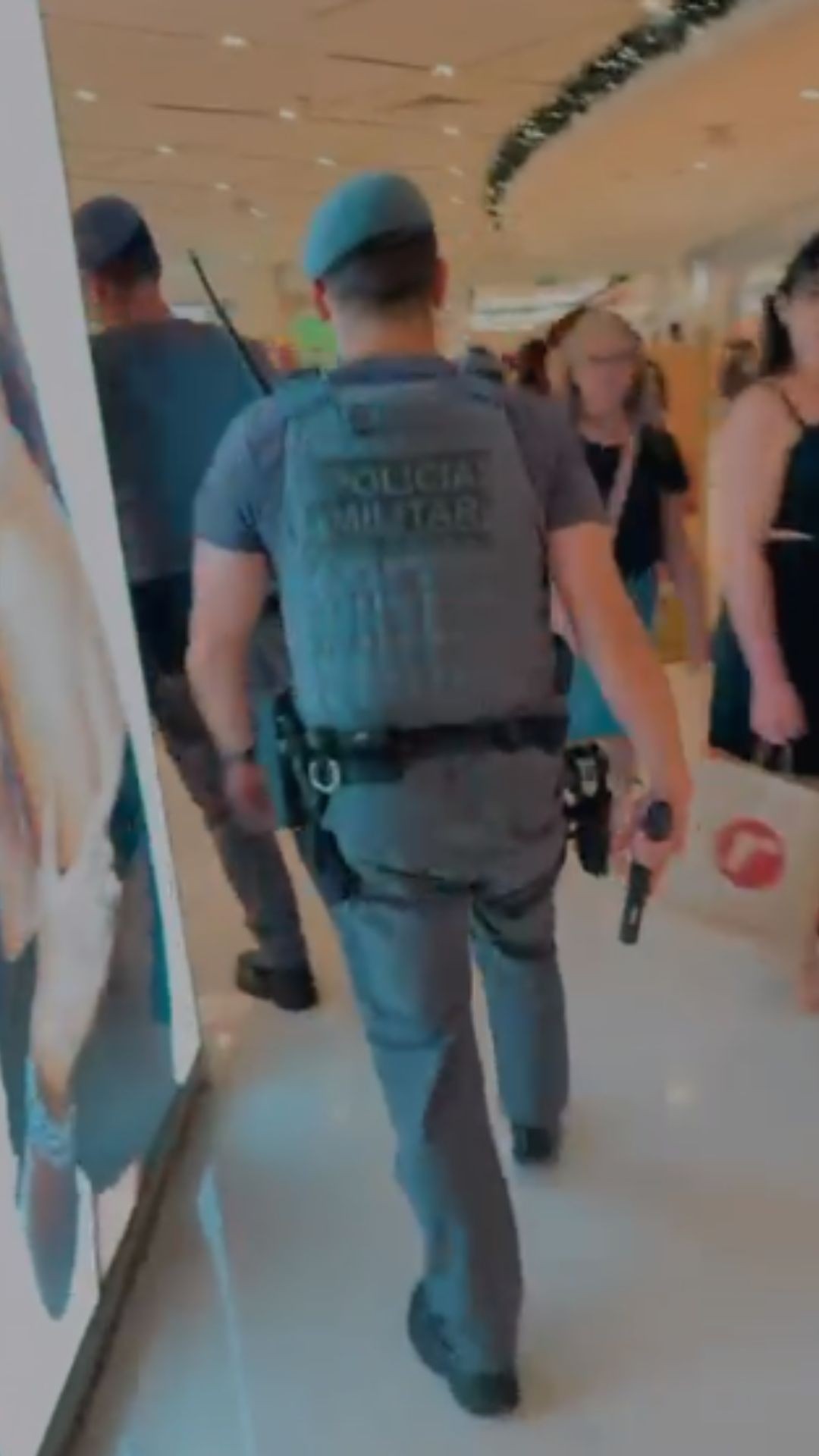 PM é acionada para ocorrência no Iguatemi Campinas