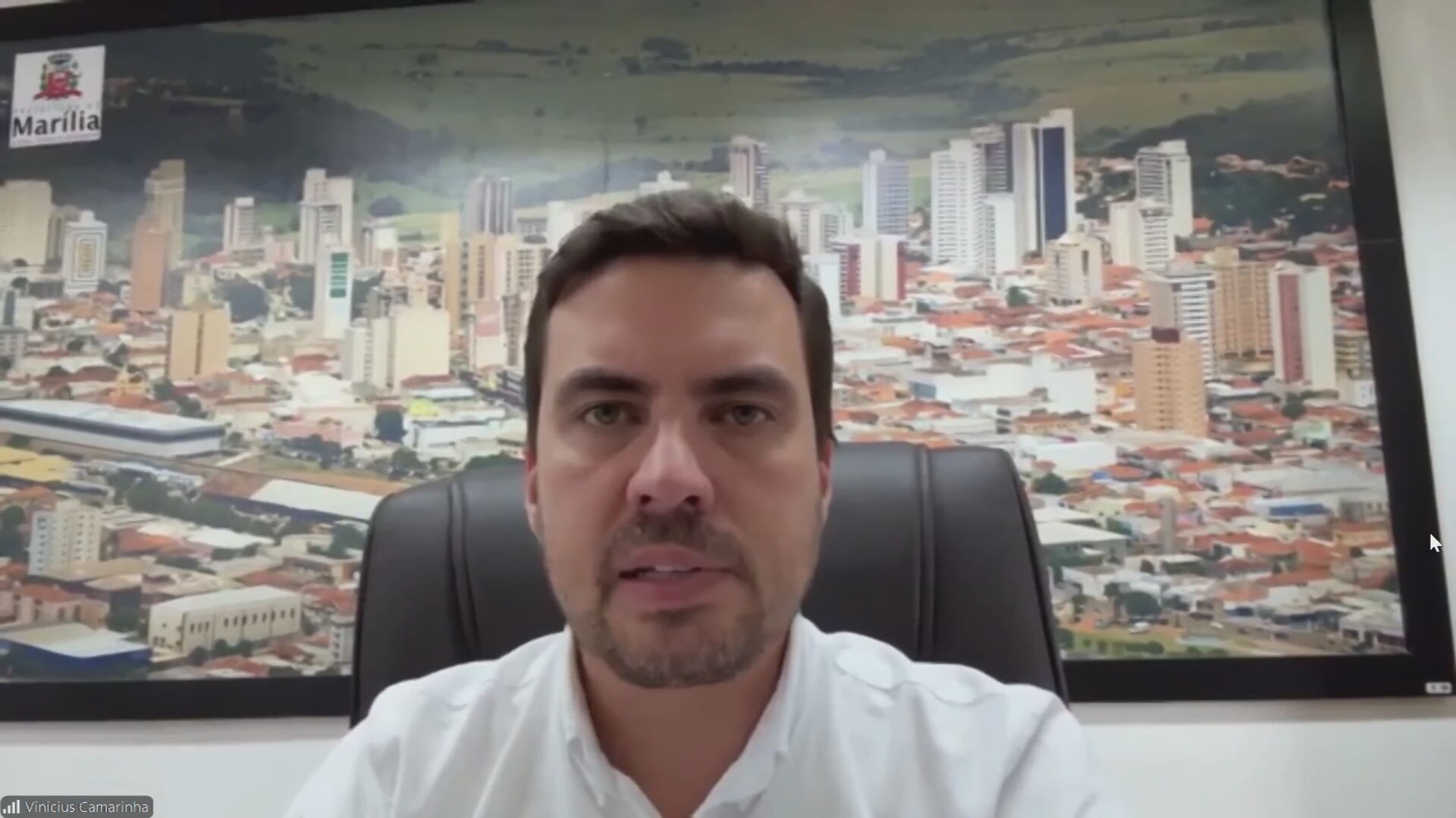 Vinícius Camarinha avalia início do mandato de retorno à Prefeitura de Marília e fala sobre saúde, epidemia de dengue e investimentos