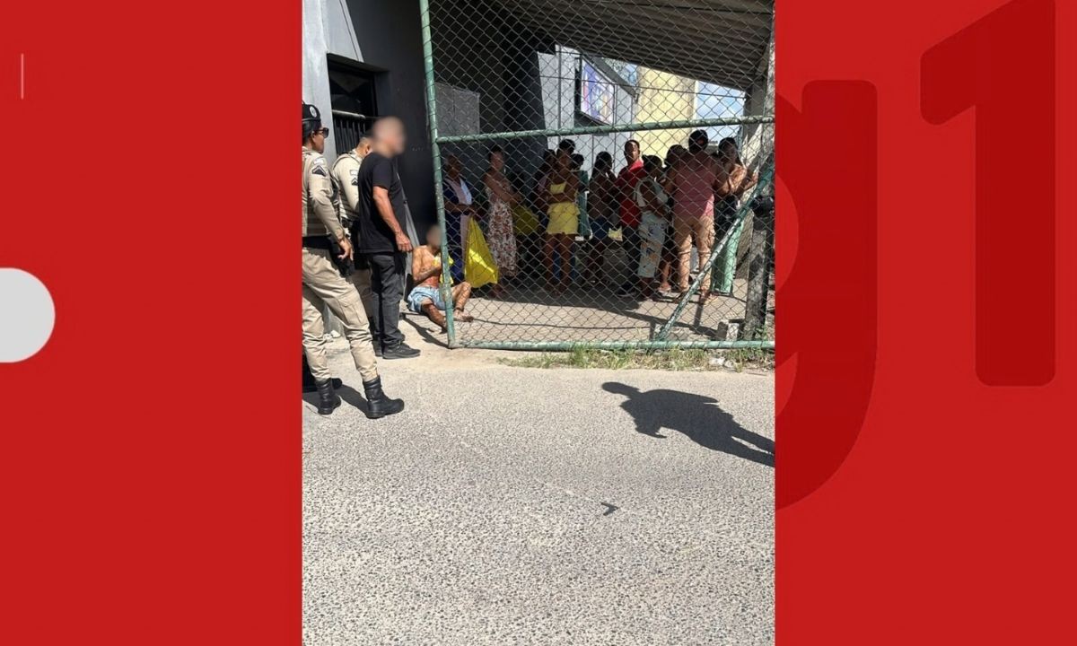 Presidiário é baleado após deixar conjunto penal durante saída temporária em Feira de Santana