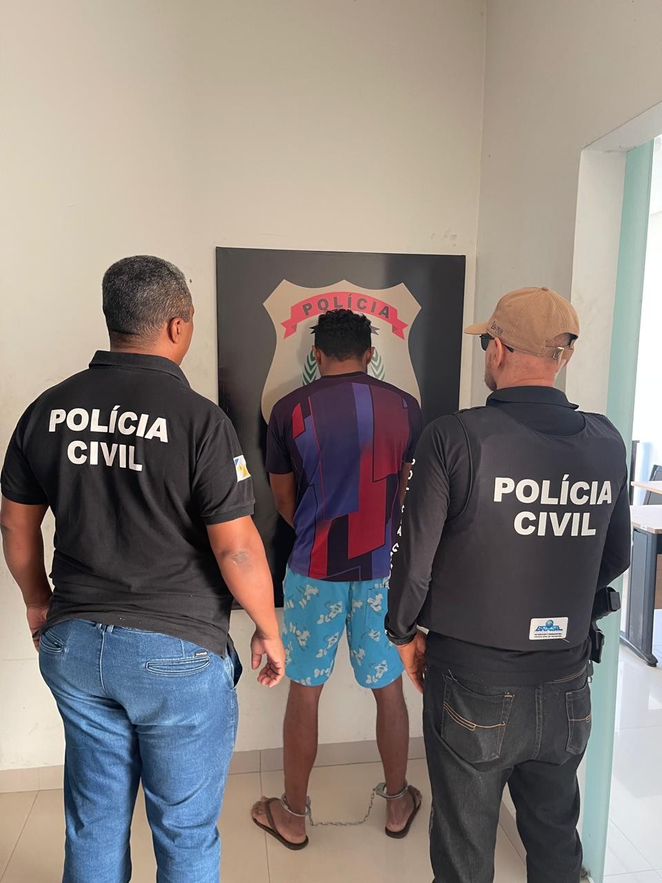 Homem condenado por estuprar criança de 12 anos em Goiás é preso após fugir para o Tocantins 