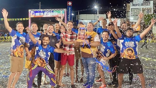 Explosão Matuta vence categoria Tradicional no Festival de Quadrilhas de Apodi