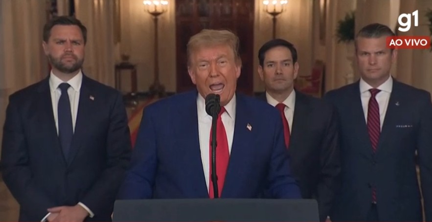 'Foi um ataque de alta precisão': Trump se pronuncia sobre ataques dos EUA ao Irã